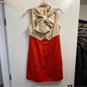 Marc by Marc Jacob’s Alessandra Bow Dress (Size 2)